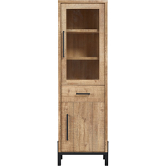 Vitrinekast RICARDI (64 CM) mango decor