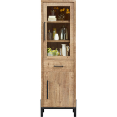 Vitrinekast RICARDI (64 CM) mango decor