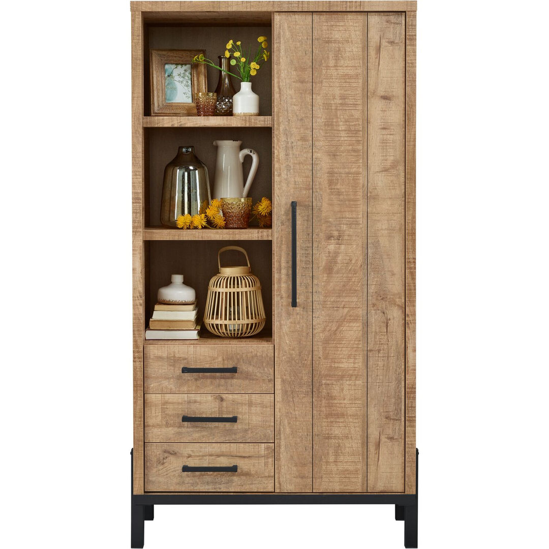 Opbergkast RICARDI (90 CM) mango decor