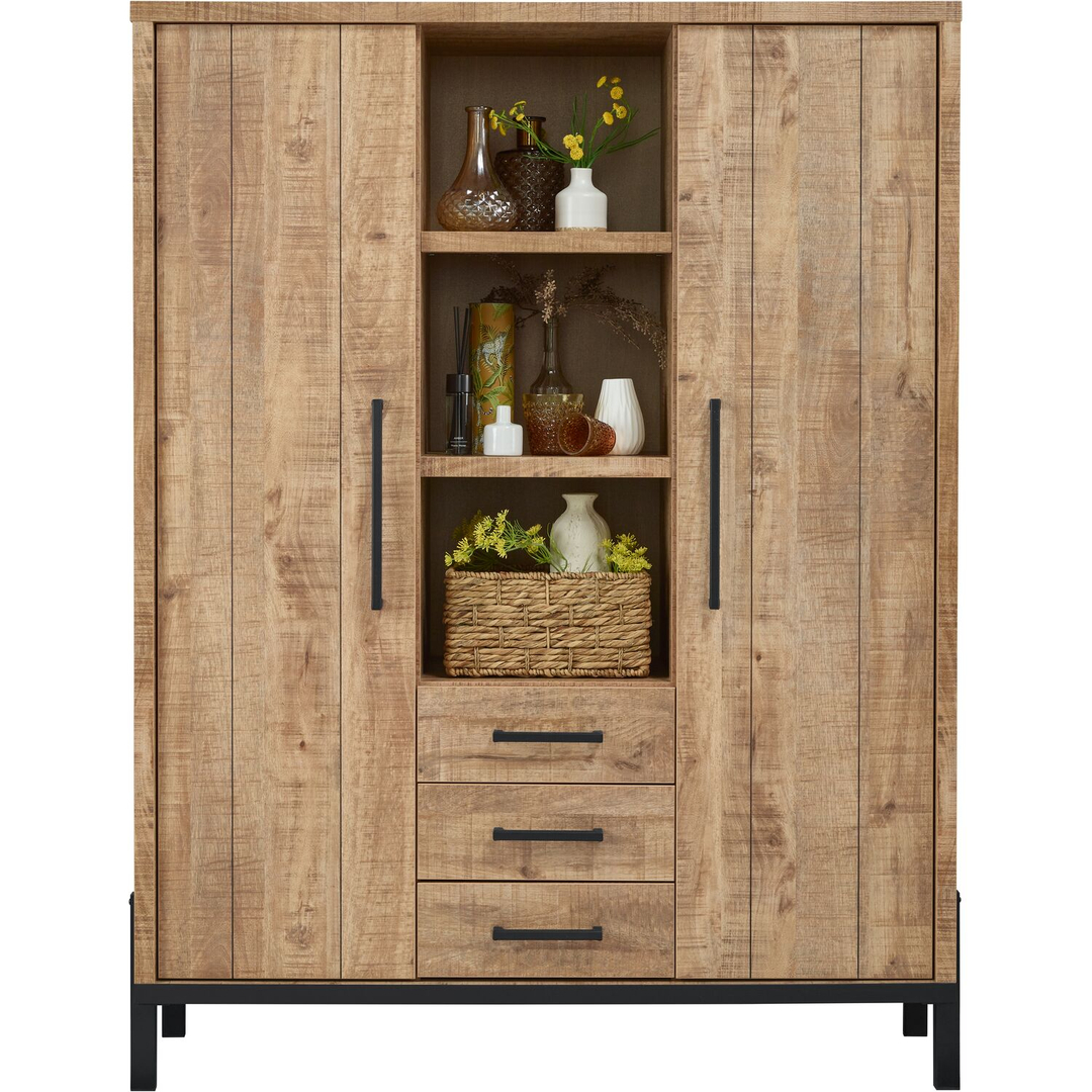 Opbergkast RICARDI (132 CM) mango decor