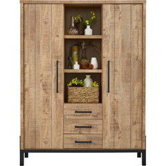 Opbergkast RICARDI (132 CM) mango decor
