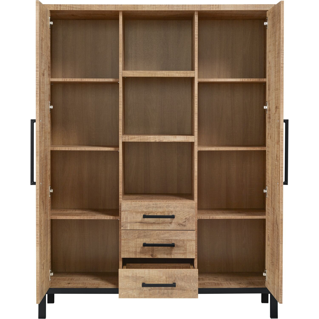Opbergkast RICARDI (132 CM) mango decor
