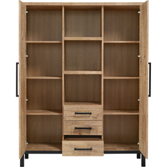 Opbergkast RICARDI (132 CM) mango decor