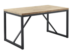Eettafel Ricardi 160x90 cm rechthoekig mango