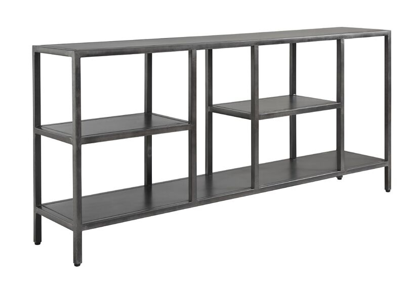 Vakkenkast  CARPINO ( 170 cm) metaal
