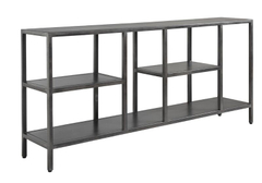 Vakkenkast  CARPINO ( 170 cm) metaal