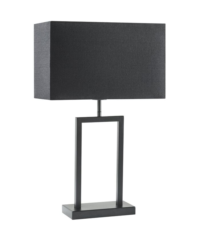 Tafellamp TARANTE (lampvoet h41) mat zwart