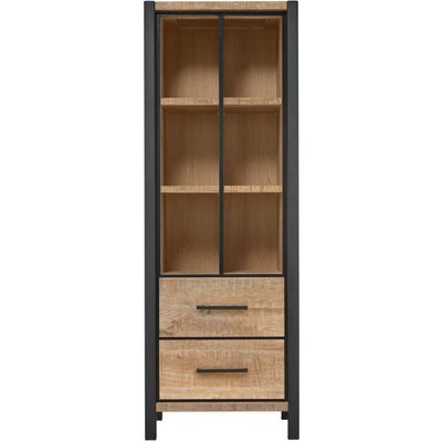 Boekenkast Mantera lichtbruin 200x70x48 cm