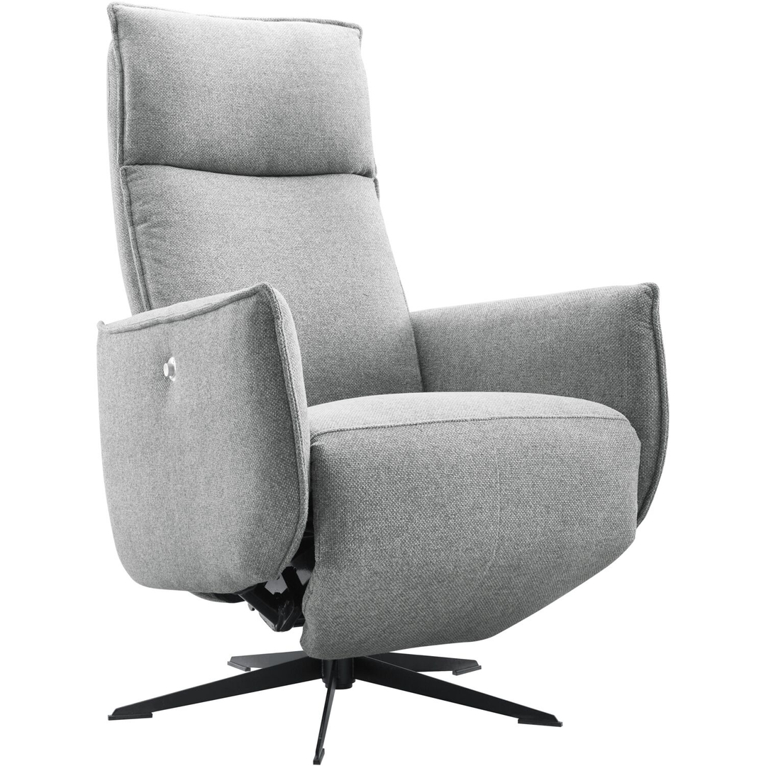 Relaxfauteuil Moio verstelbare rug en voetensteun