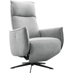 Relaxfauteuil Moio verstelbare rug en voetensteun