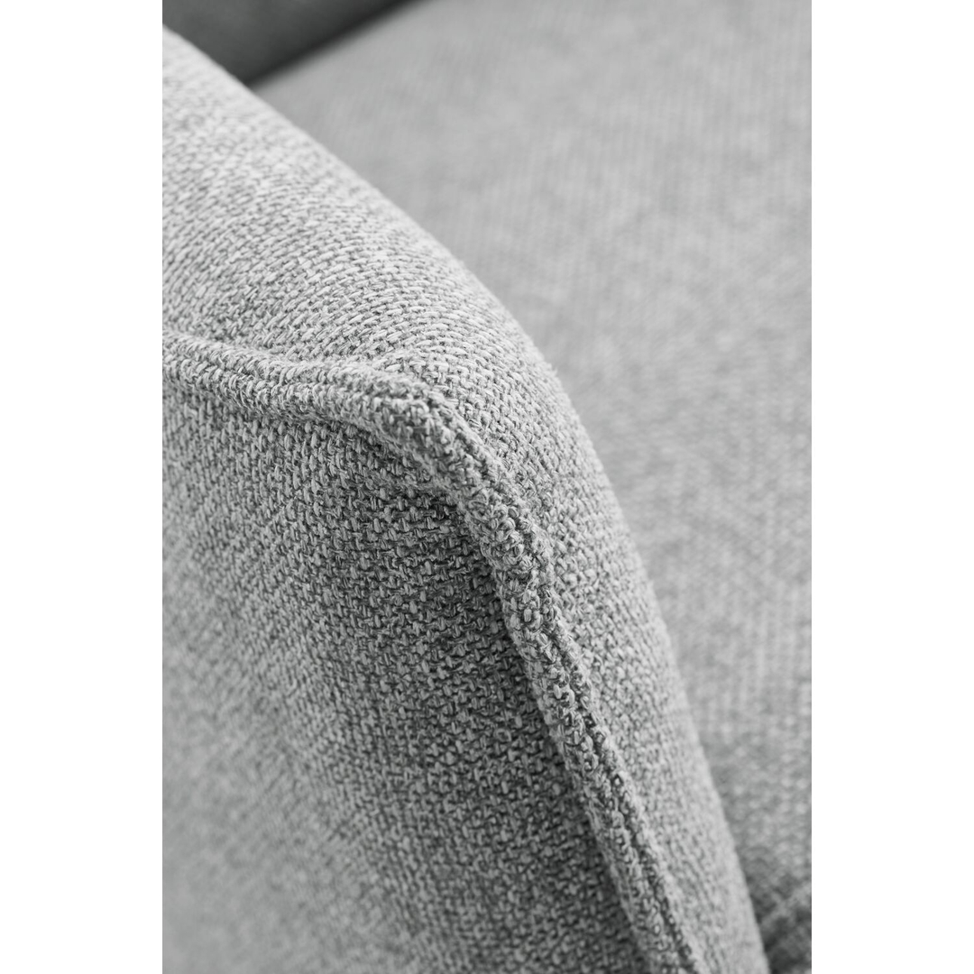 Relaxfauteuil Moio verstelbare rug en voetensteun