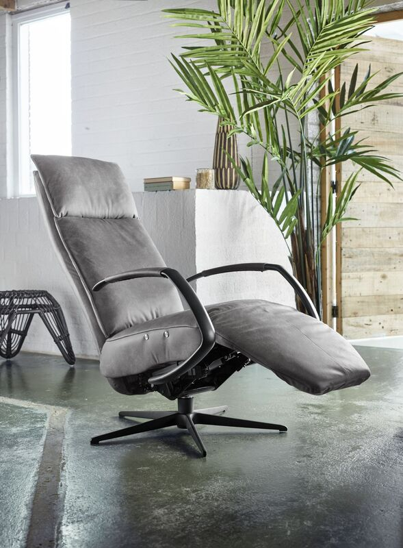 Relaxfauteuil MOIO verstelbare rug en voetensteun