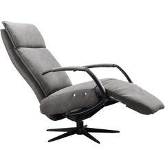 Relaxfauteuil MOIO verstelbare rug en voetensteun
