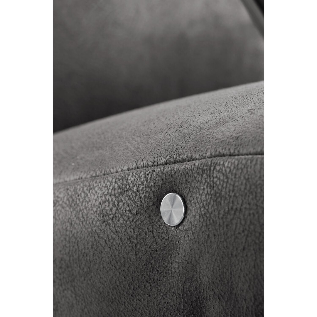 Relaxfauteuil MOIO verstelbare rug en voetensteun