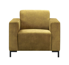 Fauteuil ALPA polyether zitting gold
