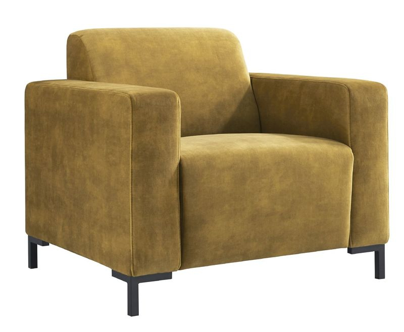 Fauteuil ALPA polyether zitting gold