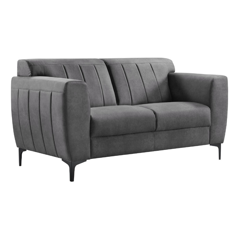 2 zitsbank Ridgway antraciet premium comfort