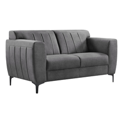 2 zitsbank Ridgway antraciet premium comfort