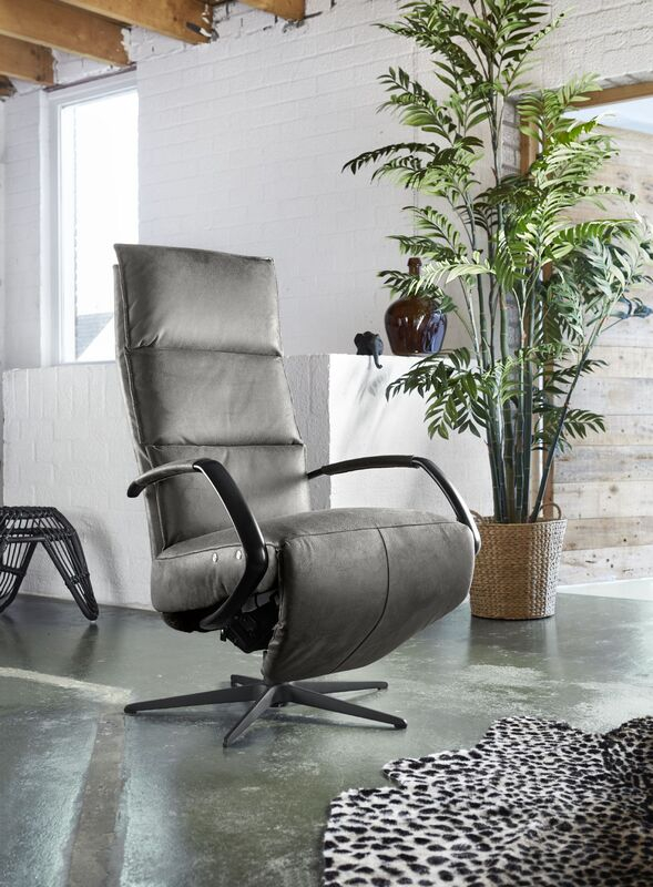 Relaxfauteuil MOIO verstelbare rug en voetensteun