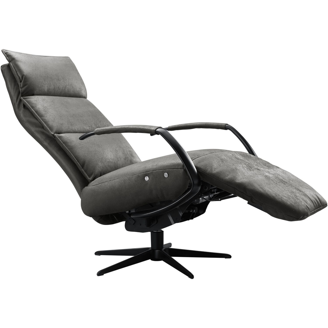 Relaxfauteuil MOIO verstelbare rug en voetensteun