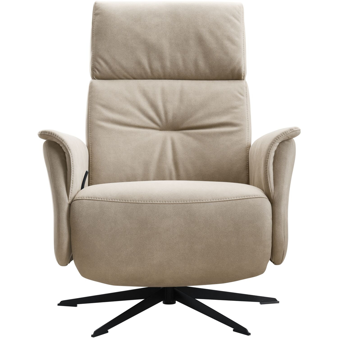Relaxfauteuil Initio verstelbare rug en voetensteun