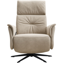 Relaxfauteuil Initio verstelbare rug en voetensteun