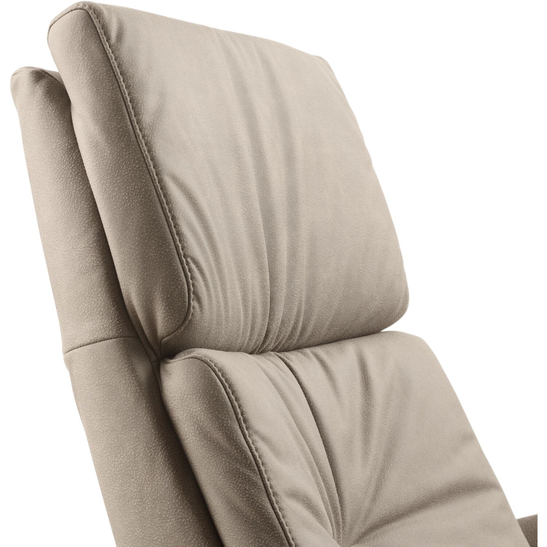 Relaxfauteuil Initio verstelbare rug en voetensteun