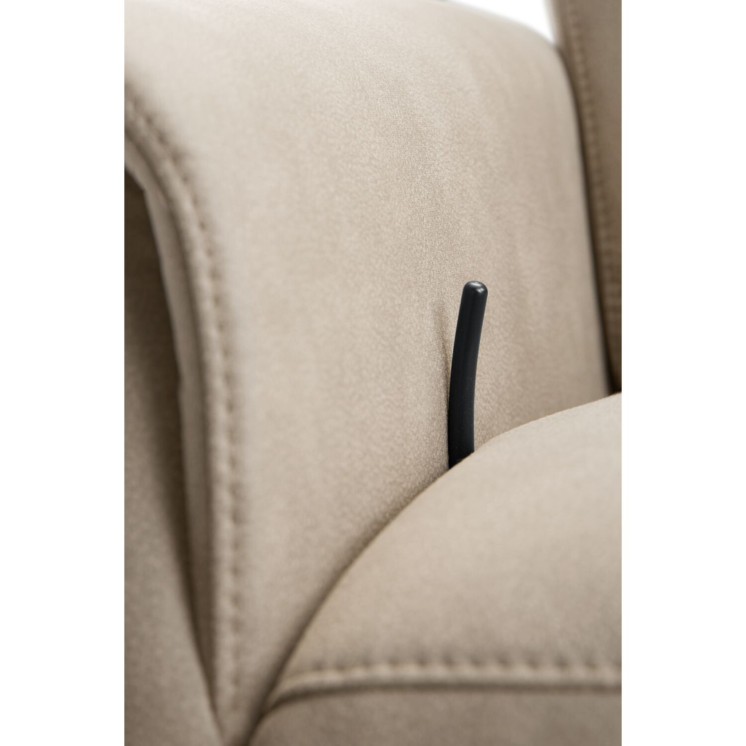 Relaxfauteuil Initio verstelbare rug en voetensteun