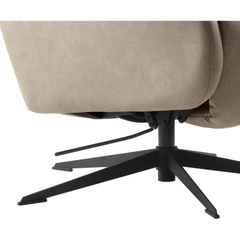 Relaxfauteuil Initio verstelbare rug en voetensteun