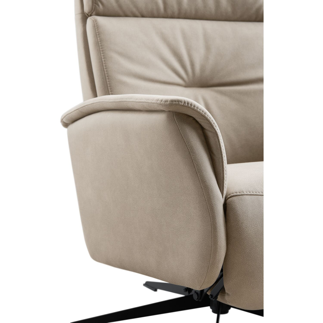 Relaxfauteuil Initio verstelbare rug en voetensteun