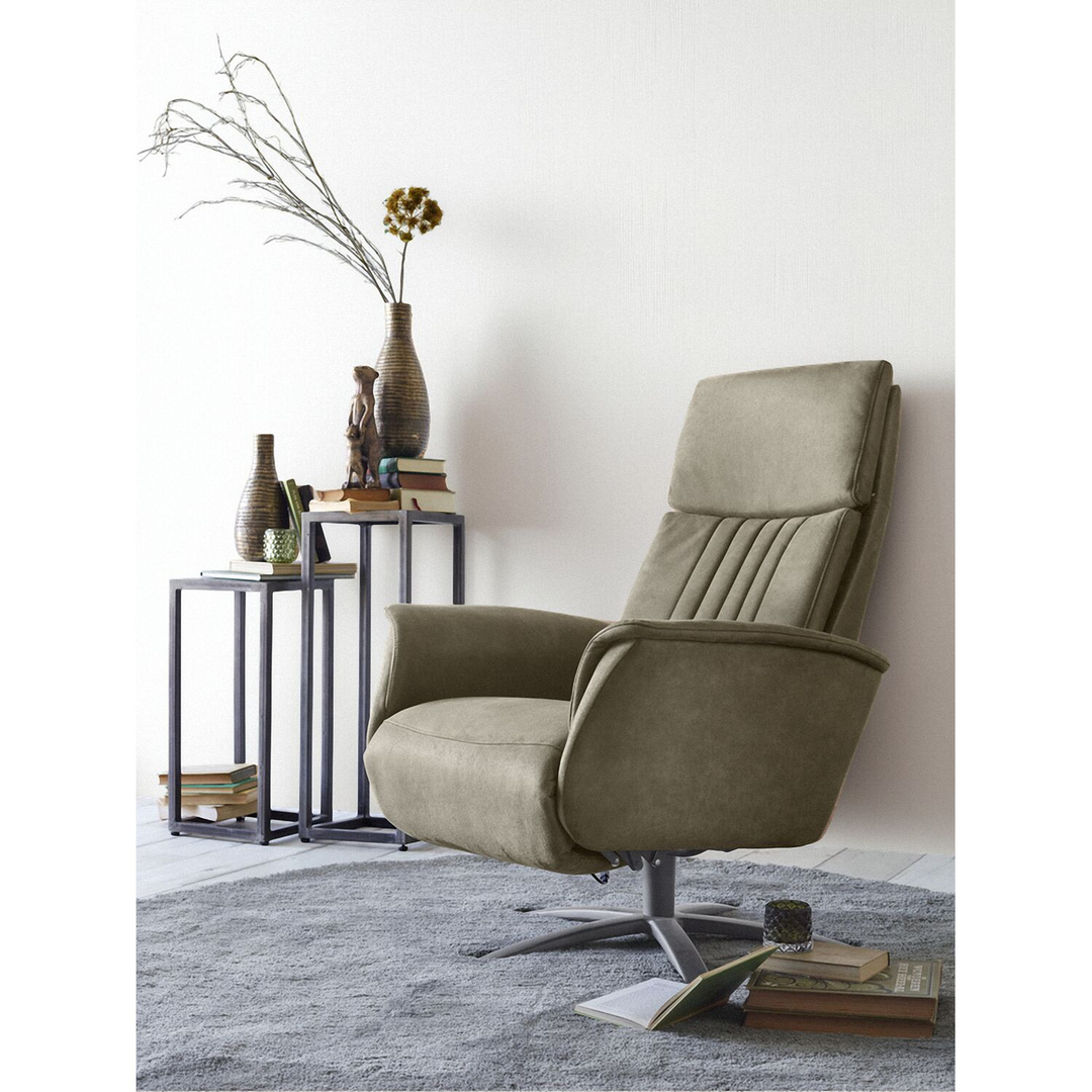 Relaxfauteuil Initio verstelbare rug en voetensteun