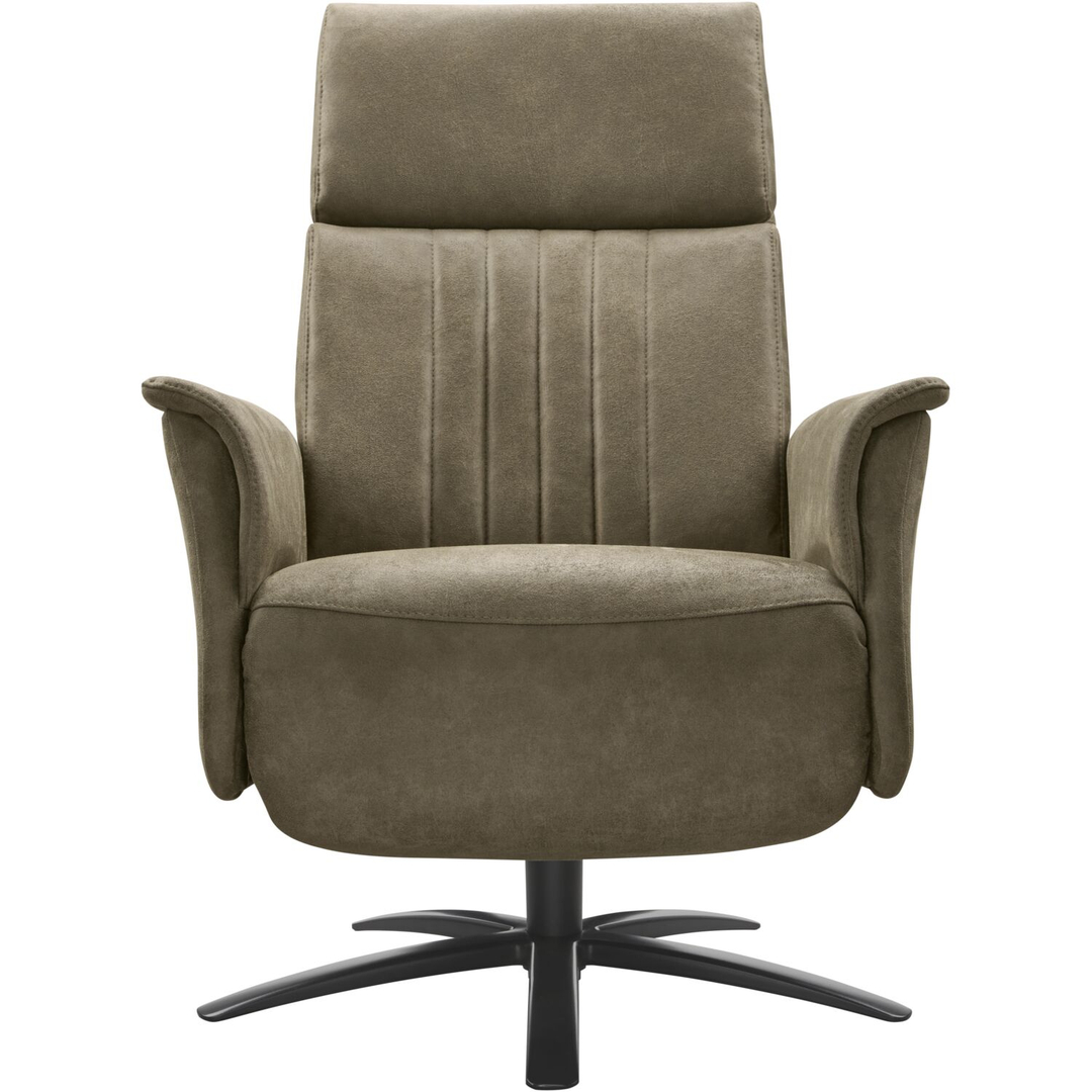 Relaxfauteuil Initio verstelbare rug en voetensteun