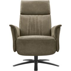 Relaxfauteuil Initio verstelbare rug en voetensteun
