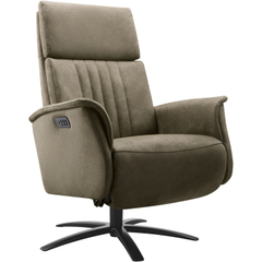 Relaxfauteuil Initio verstelbare rug en voetensteun