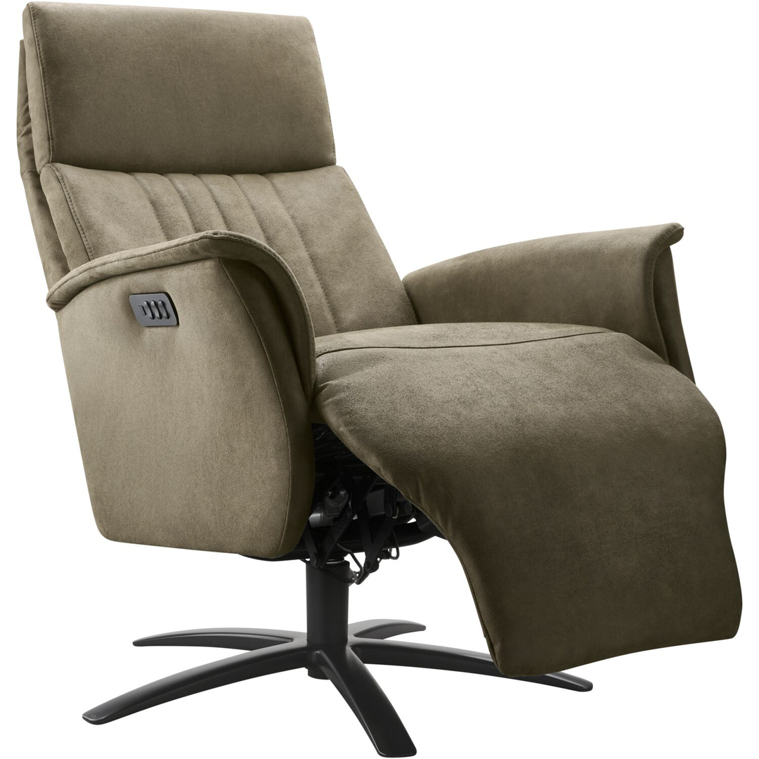 Relaxfauteuil Initio verstelbare rug en voetensteun