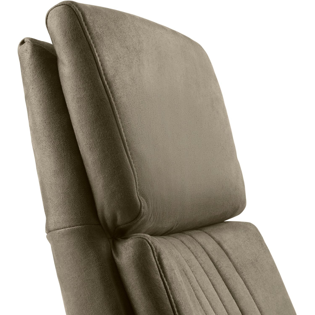 Relaxfauteuil Initio verstelbare rug en voetensteun