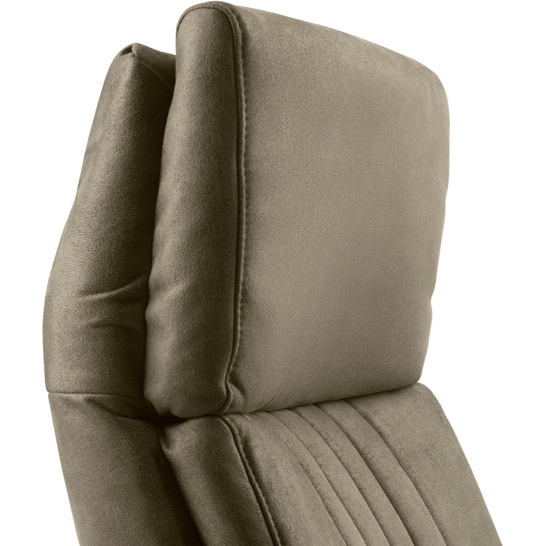 Relaxfauteuil Initio verstelbare rug en voetensteun