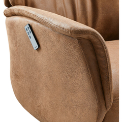 Relaxfauteuil Artizo elektrisch verstelbare rug/voetensteun (small)