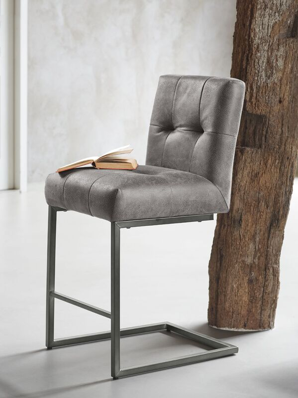 Barkruk ORO dark grey