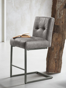 Barkruk ORO dark grey