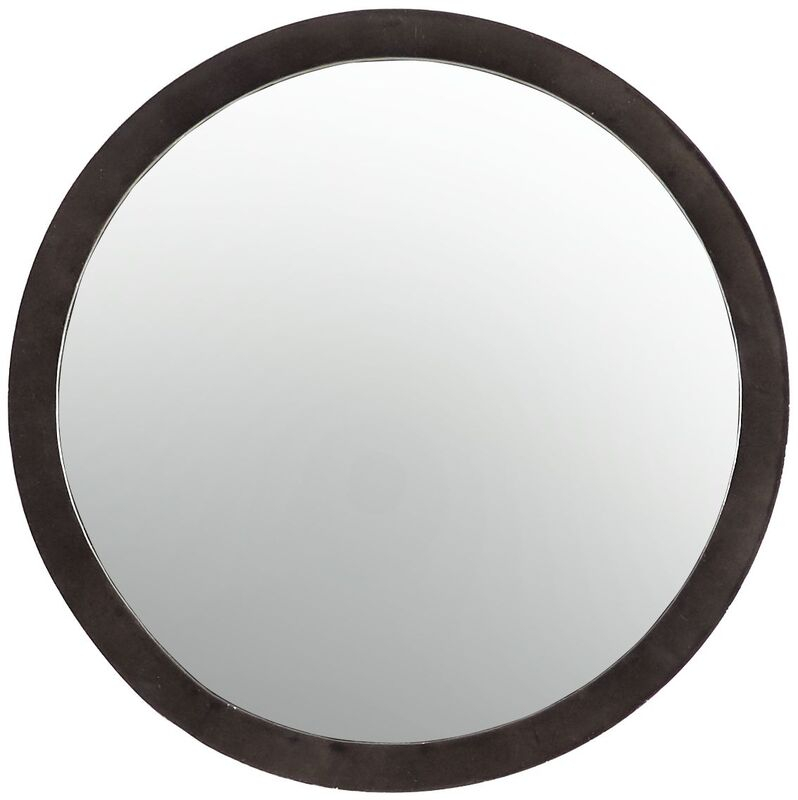 Spiegel Carpino rond 40 cm metaal