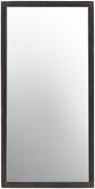 Spiegel Carpino metaal 80x40 cm