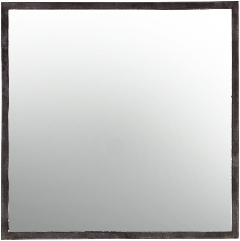 Spiegel Carpino metaal 80x80 cm