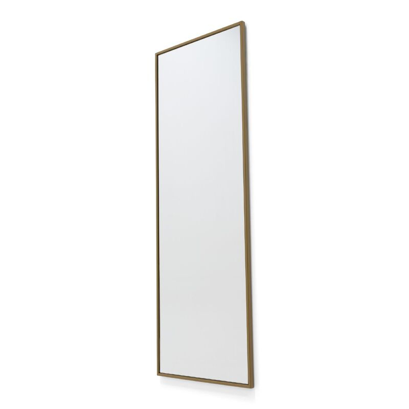 Spiegel Montala messing glans 120x41 cm