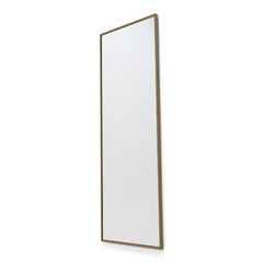 Spiegel Montala messing glans 120x41 cm