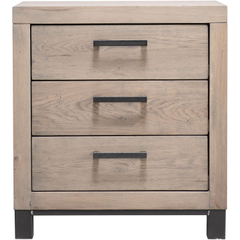 Ladekast Hevano eikenhout 79x72x40 cm moose