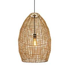 Hanglamp Orcia rond 46 cm rotan honing