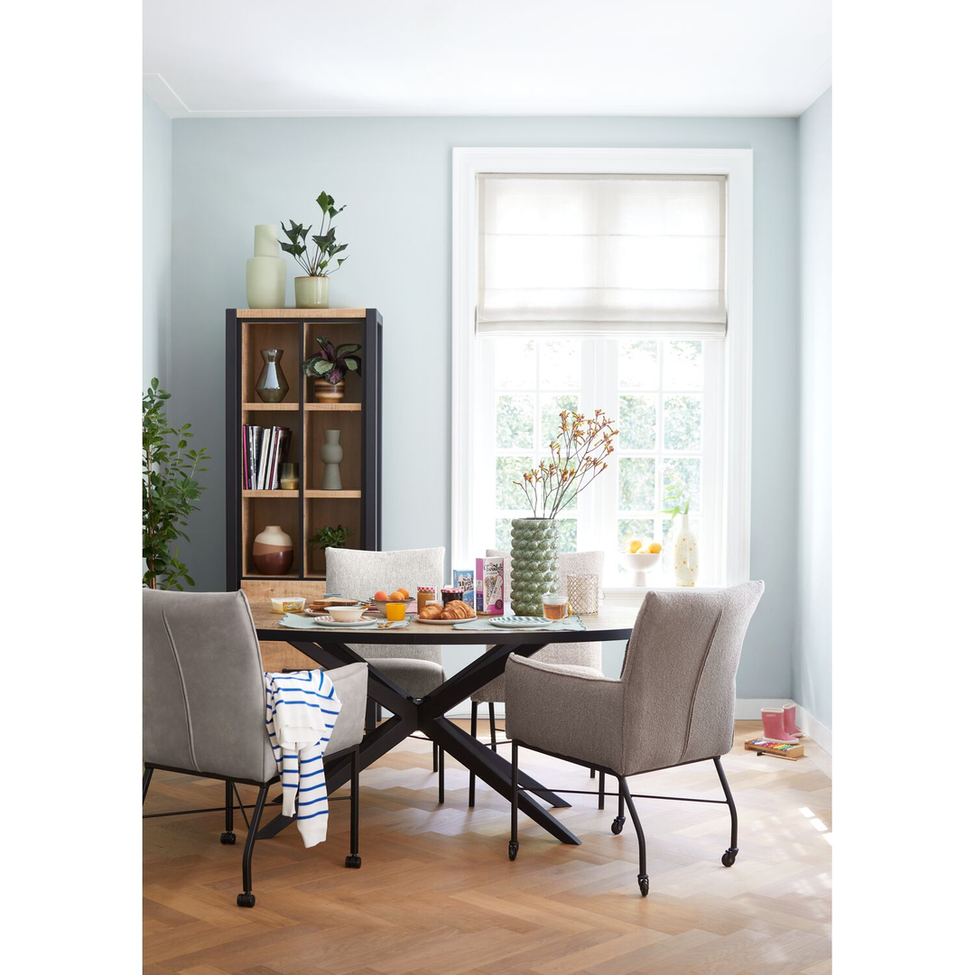 Eettafel Sandton 220x120 cm ovaal