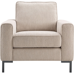Fauteuil Totham beige