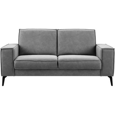 2,5 zitsbank Barrio antraciet basic comfort